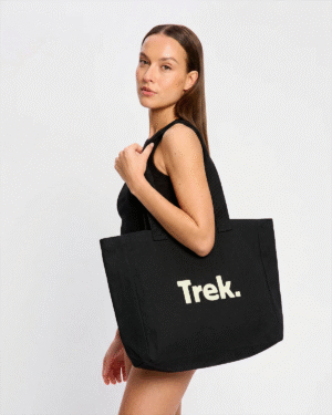 Trek “Sustainability Is King” Tote Bag