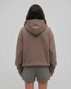 Alternative view of TREK Hoodie Vol. 1 Brown Unisex