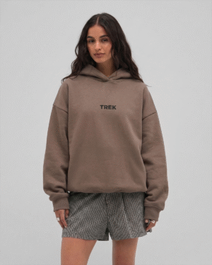 TREK Hoodie Vol. 1 Brown Unisex