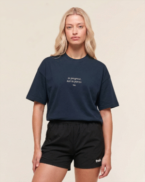 Trek Essential Black Shorts