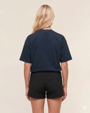 Alternative view of Trek Essential Black Shorts