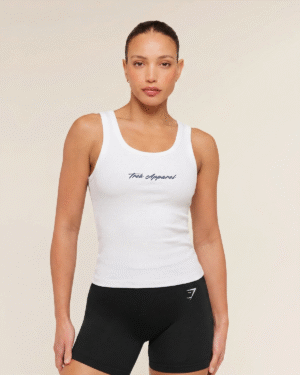 Trek Classic White Unisex Tank