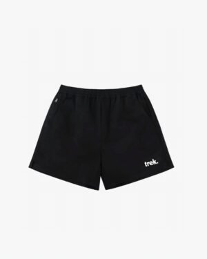 Trek Essential Black Shorts
